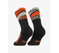 Dynafit - Ultra Crew - Chaussettes de running - EU 39-42 - black out / ultra orange