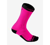Chaussettes Dynafit Ultra Cushion fuchsia noir - 39-42