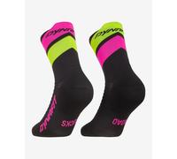 Chaussettes Dynafit Ultra Mid noir fuchsia jaune - 39-42
