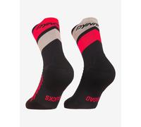 Dynafit Chaussettes de running Ultra Mid - EU 39-42 - black out/ultra coral