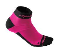 Chaussettes DYNAFIT Vertical Mesh Footie (pink glo) 35-38