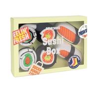 Chaussettes - EAT MY SOCKS - Sushi Box - Multicolore - Coton - 3 pièces