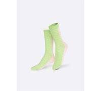 Chaussettes Eatmysocks Douce Glace Rose Verte | Eat My Socks
