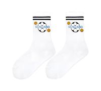 Chaussettes Écolier Coton 25-34, Football Cadeau Pour La Scolarisation Garçon Chaussettes Pour La Scolarisation Fille, Cadeau De Scolarisation Garçon Fille, Cadeau De Rentrée Scolaire Garçon Fille