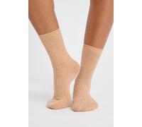 Chaussettes effet côtelé - Luna Rib - TU - Beige - Femme - Etam