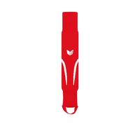 Erima Chaussettes Tanaro enfant élastique tricoté sous le pied Rouge 37/40 Unisexe