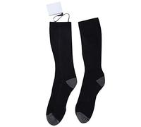 Chaussettes électriques, batterie rechargeable garder au chaud avec chaussettes chauffantes, chauffe-pieds d'hiver pour plus de confort, garder les pieds confortables avec des chaussettes