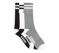Element Chaussettes multifonctions Clearsight Socks 3-Pack EU 40-46 noir/blanc/gris chiné