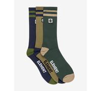 Chaussettes Element Clearsight (3 paires) vert marron bleu
