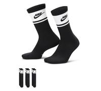 Chaussettes emblématiques mi-mollet Nike Everyday Elevated (x3) Multicolore 34/38 Unisex