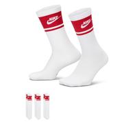 Chaussettes emblématiques mi-mollet Nike Everyday Elevated (x3) Multicolore 46/50 Unisex