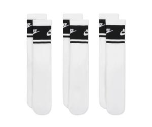 Chaussettes emblématiques mi-mollet Nike Everyday Elevated (x3) Multicolore 38/42 Unisex