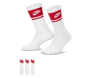 Chaussettes emblématiques mi-mollet Nike Everyday Elevated (x3) Multicolore 38/42 Unisex