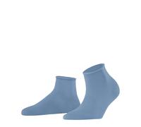 Chaussettes en coton courtes femme Falke Touch Bleu 35/38