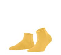 Chaussettes en coton courtes femme Falke Touch Jaune 35/38