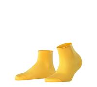 Chaussettes en coton courtes femme Falke Touch Jaune 39/42