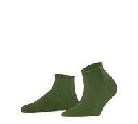 Chaussettes en coton courtes femme Falke Touch Vert 35/38
