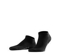 Falke Chaussettes basses Cool 24/7 M SN coton unies – 1 paire – Noir (Black 3000) 45-46