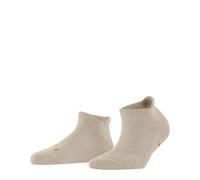 Falke Chaussettes basses Femme Keep Warm W Sn laine unies 1 paire Beige Melange 35-36