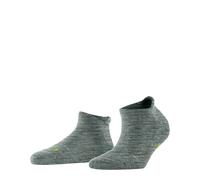 FALKE Keep Warm W Sn laine unies 1 paire, Chaussettes basses Femme, Bleu Smoke Blue 6333, 37-38