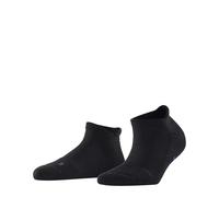 Falke – Chaussettes basses Femme – Keep Warm W Sn – Laine unies – Noir 3000 – 39-41