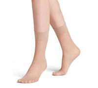 Chaussettes en coton femme Falke Pure Matt Beige 39/42
