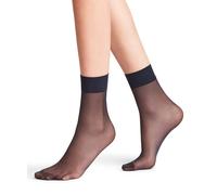 Chaussettes en coton femme Falke Pure Matt Bleu 35/38