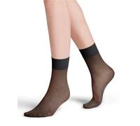 Chaussettes en coton femme Falke Pure Matt Noir 39/42