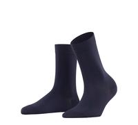 Chaussettes en coton femme Falke Touch Bleu 39/42