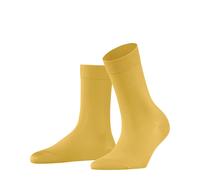 Chaussettes en coton femme Falke Touch Jaune 39/42