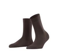 Chaussettes en coton femme Falke Touch Marron 35/38
