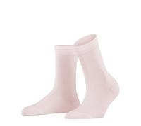 Chaussettes en coton femme Falke Touch Rose 35/38
