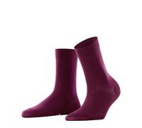 Chaussettes en coton femme Falke Touch Rouge 39/42