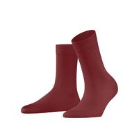Chaussettes en coton femme Falke Touch Rouge 39/42