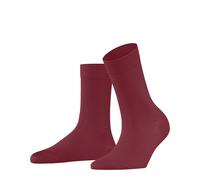 Chaussettes en coton femme Falke Touch Rouge 39/42