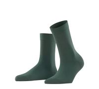 Chaussettes en coton femme Falke Touch Vert 35/38