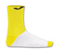 Joma Chaussettes en coton Unisexe Jaune Taille 43/46