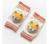 Chaussettes En Coton Pour Bébé,Protège-Genoux,Protège-Jambes,Pour Nouveau-Né,Bébé Fille Et Garçon,Sécurité,Coudière - Type Fox-1-3 Years Old