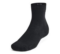 Under Armour Under Armour Unisex UA TC 3pk Qtr Socks Chaussettes S