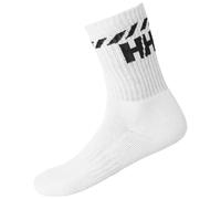 Helly Hansen Chaussettes Cotton Sport - 3 paires Blanc/Noir Taille 42-44