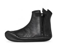 Chaussettes en Cuir Véritable de Mouton Halal Khuffs pour Hajj Umrah, Unisexe, Noir (FR/ES, Numérique, 44, Taille normale, Taille normale, Black)