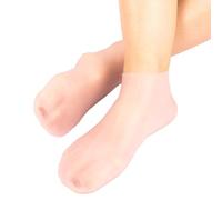 Chaussettes en gel doux, chaussettes nourrissantes pour la sécheresse de la peau des pieds, masques lavables, produits de soins des pieds pour le salon, la plage, le bord de mer, le parc aquatique, la