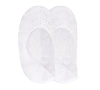 Chaussettes en gel hydratant pour pieds secs et craquelés, talon antidérapant avec trou respirant