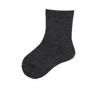 Sterntaler - Kid's Socks Wool - Chaussettes en laine mérinos - EU 27-30 - dunkelgrau melange