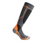CMP - Chaussette de ski en laine, Anthracite Mel., 46/48