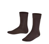FALKE Comfort Wool K So laine coton unies 1 paire, Chaussettes Mixte enfant, Marron Dark Brown 5230, 27-30