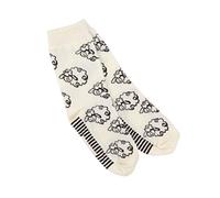 Chaussettes en laine de mouton mérinos fille femme enfant bébé unisexe homme adulte naturel, beige, 25-27 EU