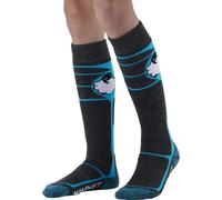 Chaussettes en laine enfant Monnet Wooly Bleu 31/32