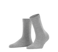 FALKE Cosy Wool W So laine cachemire unies 1 paire, Chaussettes Femme, Gris Light Heather 3223, 35-38
