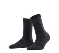 Falke Chaussettes Femme Cosy Wool W Laine Cachemire Unies Gris Anthracite Melange 35-38
